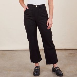 Big Bud Press Work Pant XS Petite - Basic Black